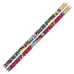 You’re Doing A Great Job Motivational Pencils, 12 Per Pack, 12 Packs