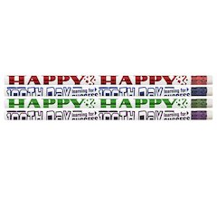Happy 100th Day Pencils, Box of 144