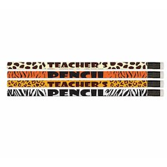 Safari Teacher Pencils, Box of 144