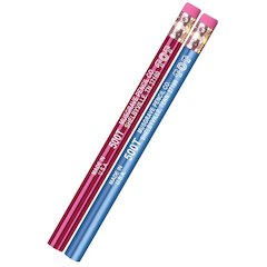 TOT "Big Dipper" Jumbo Pencils, With Eraser, 12 Per Pack, 3 Packs