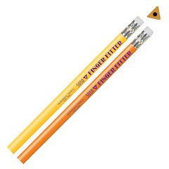 Finger Fitter Pencils with Eraser, 12 Per Pack, 3 Packs