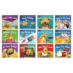 RISING READERS LEVELED BOOKS FICTION SET