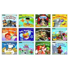 RISING READERS LEVELED BOOKS NURSERY RHYME SONGS & STORIES 12