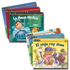 En Español: Rising Reader Fiction: Nursery Rhyme Tale, Vol 2, Set of 12