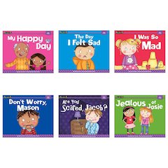 MYSELF READERS 6PK I HAVE FEELINGS SMALL BOOK