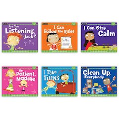 MYSELF READERS 6PK I AM IN CONTROL OF MYSELF SMALL BOOK