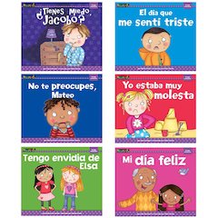 I HAVE FEELINGS SPANISH 6 PACK BOOK MYSELF READERS