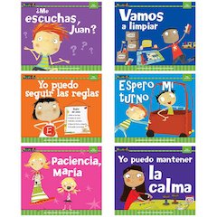 MySELF Readers: I Am in Control of Myself, Small Book, Spanish, Set of 6