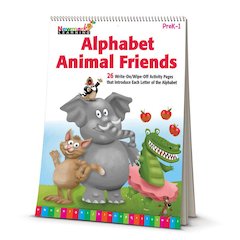 Alphabet Animal Friends Flip Chart