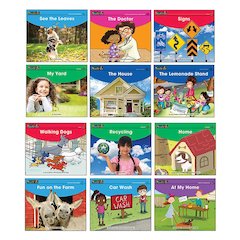 Early Rising Readers My Neighborhood Theme Set