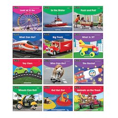 Early Rising Readers Transportation Theme Set