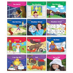Early Rising Readers Weather Theme Set