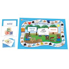 Science Readiness Learning Center Game: Exploring Matter