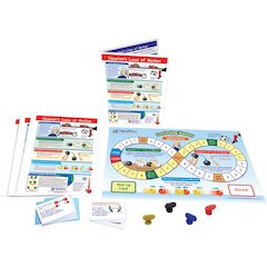Newton's Law of Motion Learning Center, Grades 3-5