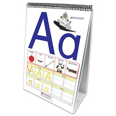 EARLY CHILDHOOD ELA ALPHABET READINESS FLIPCHART