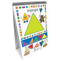 Exploring Shapes 10 Double Sided, Curriculum Mastery Flip Charts