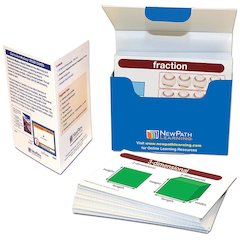 Math Vocabulary Flash Cards, Grades 1-2