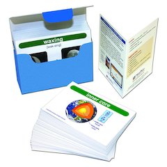 EARTH SCIENCE VOCABULARY BUILDER FLASH CARD SET MIDDLE SCHOOL