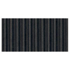 Corrugated Paper, Black, 48" x 25', 1 Roll