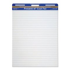 Present It Easel Pad 1In Ruled, 25Shts 25X30