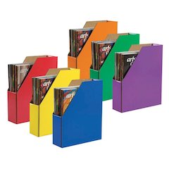 Classroom Keepers 6/Pk Magazine, Holder Asstd
