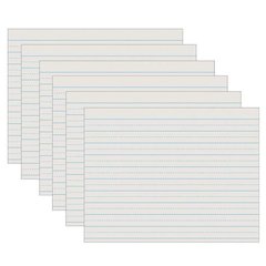 Newsprint Handwriting Paper, Grade 2, 500 Sheets Per Pack, 5 Packs