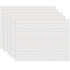 Newsprint Handwriting Paper, Skip-A-Line, Grade 1, 500 Sheets Per Pack, 5 Packs