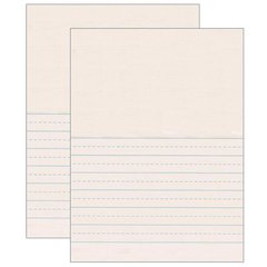 Newsprint Handwriting Paper, Picture Story, 500 Sheets Per Pack, 2 Packs