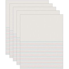 Newsprint Handwriting Paper Picture Story, Grade 2, 500 Sheets Per Pack, 5 Packs