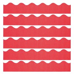 Decorative Border, Flame, 2-1/4" x 50', 6 Rolls