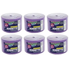 Decorative Border, Deep Purple, 2-1/4" x 50', 6 Rolls