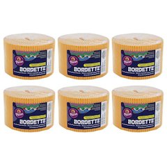 Decorative Border, Sunset Gold, 2-1/4" x 50', 6 Rolls
