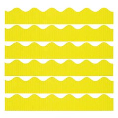 Decorative Border, Canary, 2-1/4" x 50', 6 Rolls