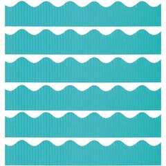 Decorative Border, Azure, 2-1/4" x 50', 6 Rolls