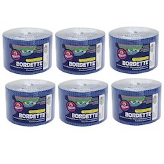 Decorative Border, Royal Blue, 2-1/4" x 50', 6 Rolls