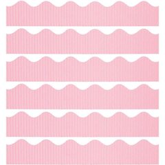 Decorative Border, Pink, 2-1/4" x 50', 6 Rolls
