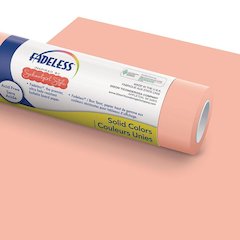 Schoolgirl Style Bulletin Board Paper, 48" x 50' Roll, Coral Sugar