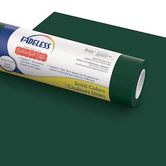 Schoolgirl Style Bulletin Board Paper, 48" x 50' Roll, Enchanted Garden
