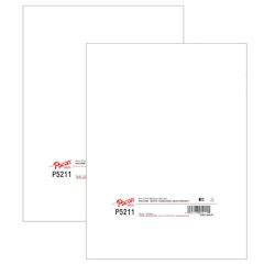 Heavyweight Tagboard, White, 9" x 12", 100 Sheets Per Pack, 2 Packs