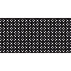 FADELESS 48X50 CLASSIC DOTS BLACK AND WHITE DESIGN ROLL
