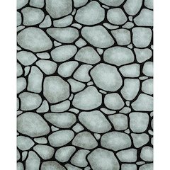 FADELESS 48X12 ROCK WALL 4RLS/CTN