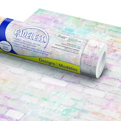 Bulletin Board Paper - Graffiti Wall, 48" x 50'