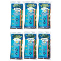 Deluxe Bleeding Art Tissue, 20 20" x 30", 20 Sheets Per Pack, 6 Packs