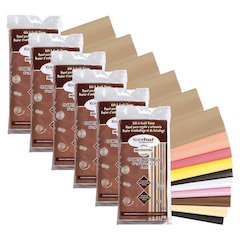 Multi-Cultural Tissue Assortment, 10 20" x 30", 20 Sheets Per Pack, 6 Packs
