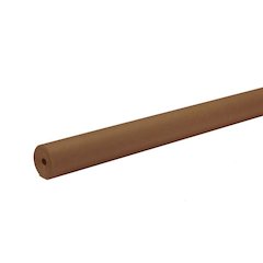 Duo-Finish Paper, Brown, 48" x 200', 1 Roll