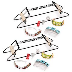 Bead Loom Kit, Assorted Colors, 6" Beading Area, Pack of 2 Kits