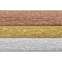 Extra Fine Crepe Paper, Metallic Assortment, 10.7 sq. ft