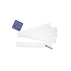 Zaner-Bloser Sentence Strips, White, 100 Strips Per Pack, 3 Packs