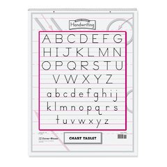 Chart Tablet, Manuscript Cvr., 2" Ruled 24" x 32", 30 Sheets