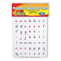 Magnetic Alphabet Tiles